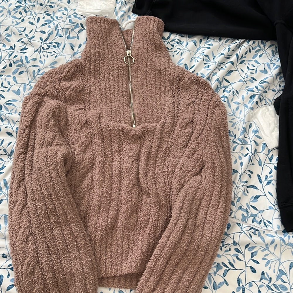 Slightly used warm tops